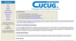 Desktop Screenshot of cucug.org