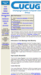Mobile Screenshot of cucug.org
