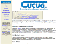 Tablet Screenshot of cucug.org